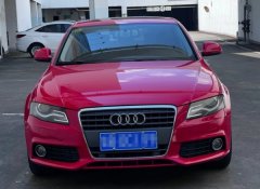 奧迪 A4L 2011款 2.0 TFSI 豪華型